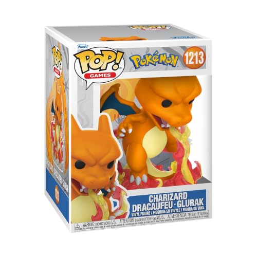 Funko POP! Games Pokemon Charizard #1213 Premium