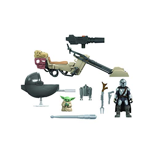 Star Wars Mission Fleet Expedition Class The Mandalorian The Child Battle for The Bounty 2.5-Inch-Scale Figure