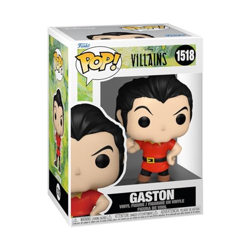 Funko POP! Disney Villains Gaston #1518