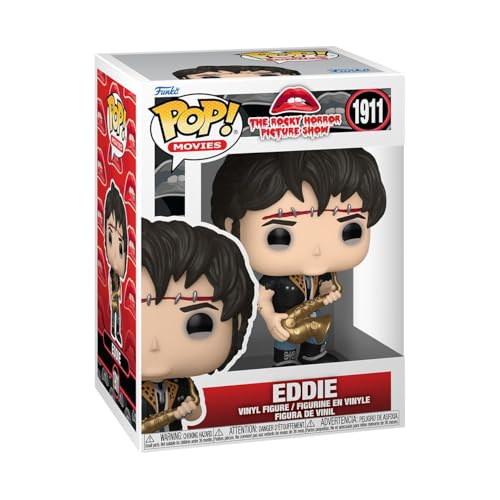 Funko Pop! Movies: Rocky Horror Picture Show - Eddie - Collectable Vinyl Figure - Gift Idea - Official Merchandise - Toys for Kids & Adults - Horror Fans - Model Figure for Collectors
