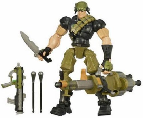 Hasbro G.I. Joe 8 Inch Commander Tactical Ops Grand Slam