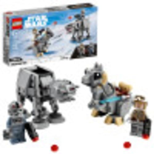 LEGO Star Wars at-at vs. Tauntaun Microfighters 75298