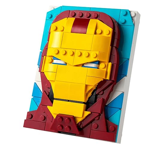 LEGO Brick Sketches Marvel Iron Man 40535