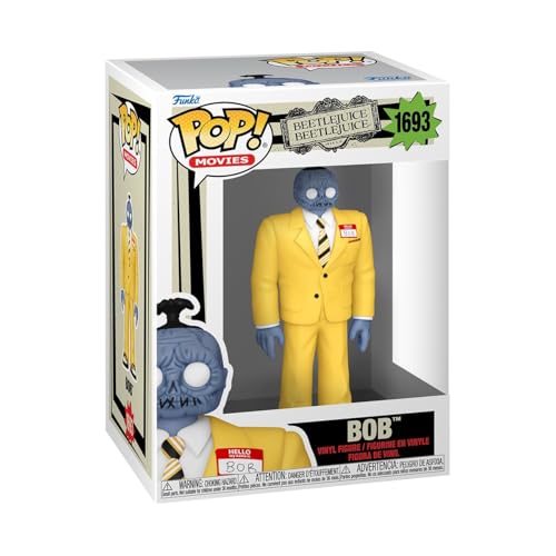 Funko POP! Movies Beetlejuice Beetlejuice Bob with Name Tag #1693