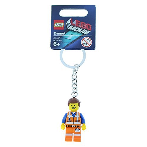 LEGO The LEGO Movie Emmet Keychain 850894