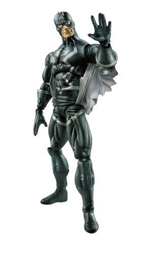 Marvel Legends Nemesis Build a Figure Black Bolt Exclusive Action Figure