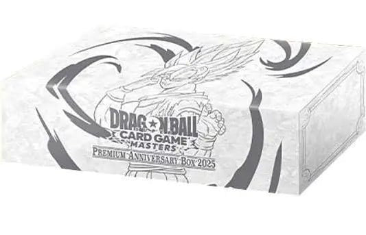 Dragon Ball Super Card Game: Expansion Deck Box Set 25: Premium Anniversary Box 2025 - Expansion Deck Box Set 25: Premium Anniversary Box 2025 (BE25)