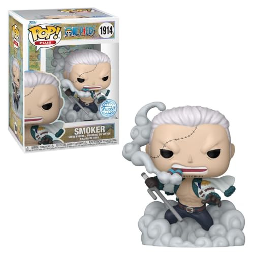 Funko POP! PLUS One Piece Smoker #1914 Chalice Collecibles Exclusive