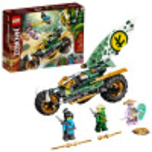 LEGO NINJAGO Lloyd’s Jungle Chopper Bike 71745