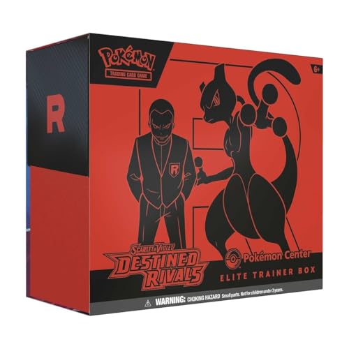 Pokemon TCG: Destined Rivals Pokemon Center Elite Trainer Box (Exclusive) - SV10: Destined Rivals