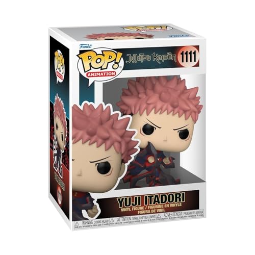 Funko POP! Animation - Jujutsu Kaisen - Yuji Itadori #1111 [Black Flash]