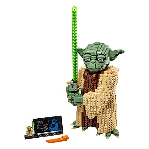 LEGO Star Wars Attack of The Clones Yoda 75255