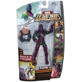 Marvel Legends Ares Build a Figure Kang Exclusive Action Figure