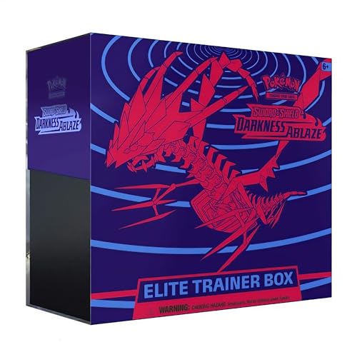 Pokemon TCG: Darkness Ablaze Elite Trainer Box - SWSH03: Darkness Ablaze