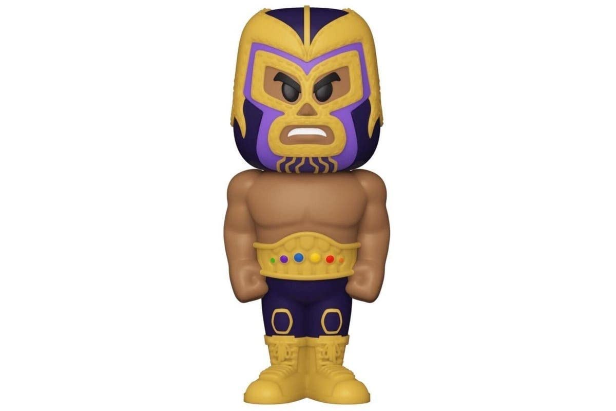 Funko Soda Luchadores - Thanos