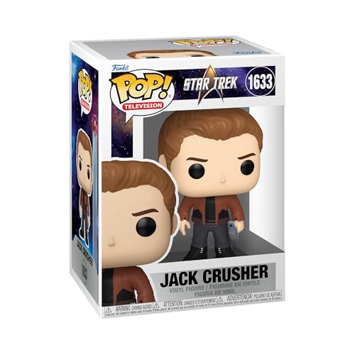 Funko POP! TV Star Trek Picard Jack Crusher #1633