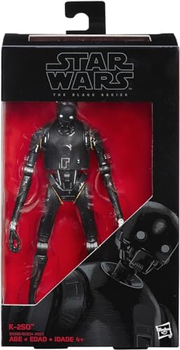 Star Wars The Black Series Rogue One K-2SO Action Figure 6 Inches