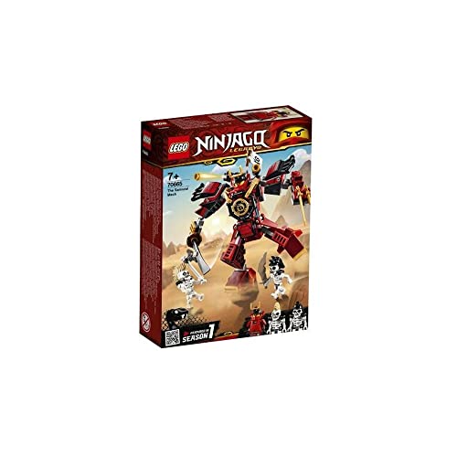 LEGO Ninjago Legacy Samurai Mech 70665
