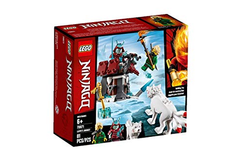 LEGO Ninjago Lloyd's Journey 70671