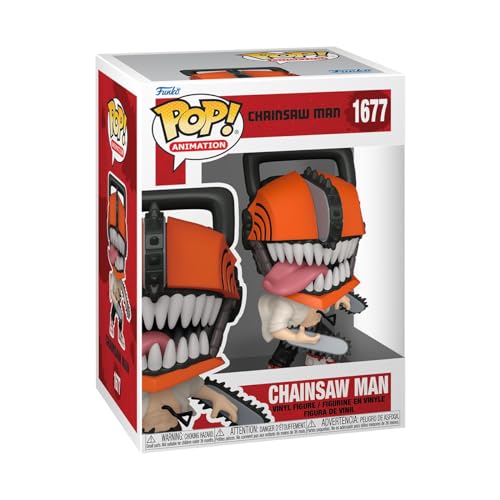 Funko POP! Animation Chainsaw Man (Denji) #1677