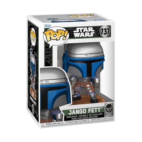 Funko POP! Star Wars Jango Fett #737