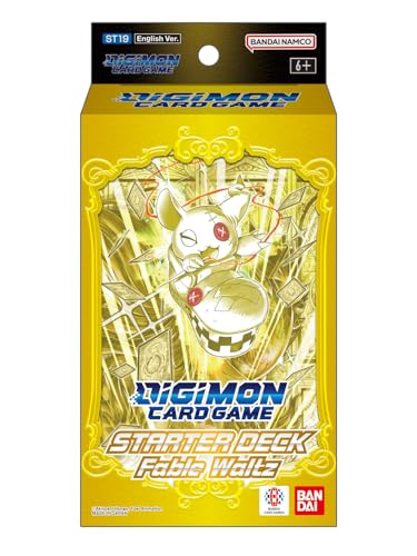Digimon Card Game: Fable Waltz Starter Deck - Starter Deck 19: Fable Waltz (ST-19)
