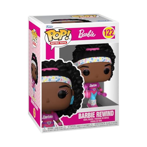 Funko POP! Retro Toys Barbie #122 Barbie Rewind