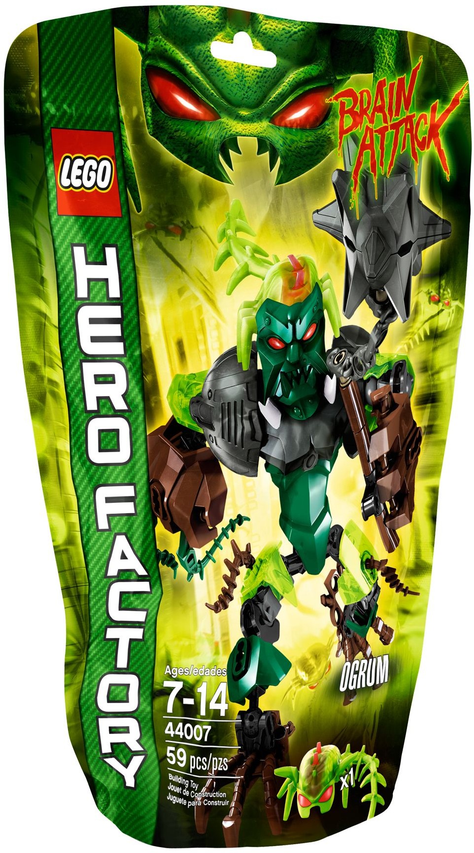 LEGO Hero Factory Ogrum 44007