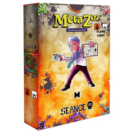 MetaZoo TCG: Seance: First Edition Tribal Theme Deck - M - Seance