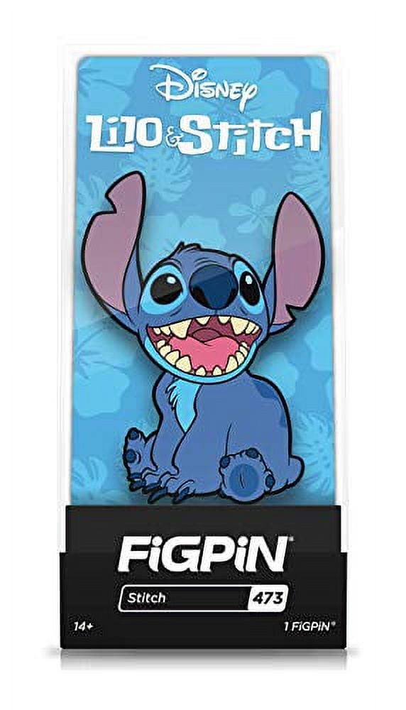 FiGPiN Classic: Disney Stitch [Sitting] #473