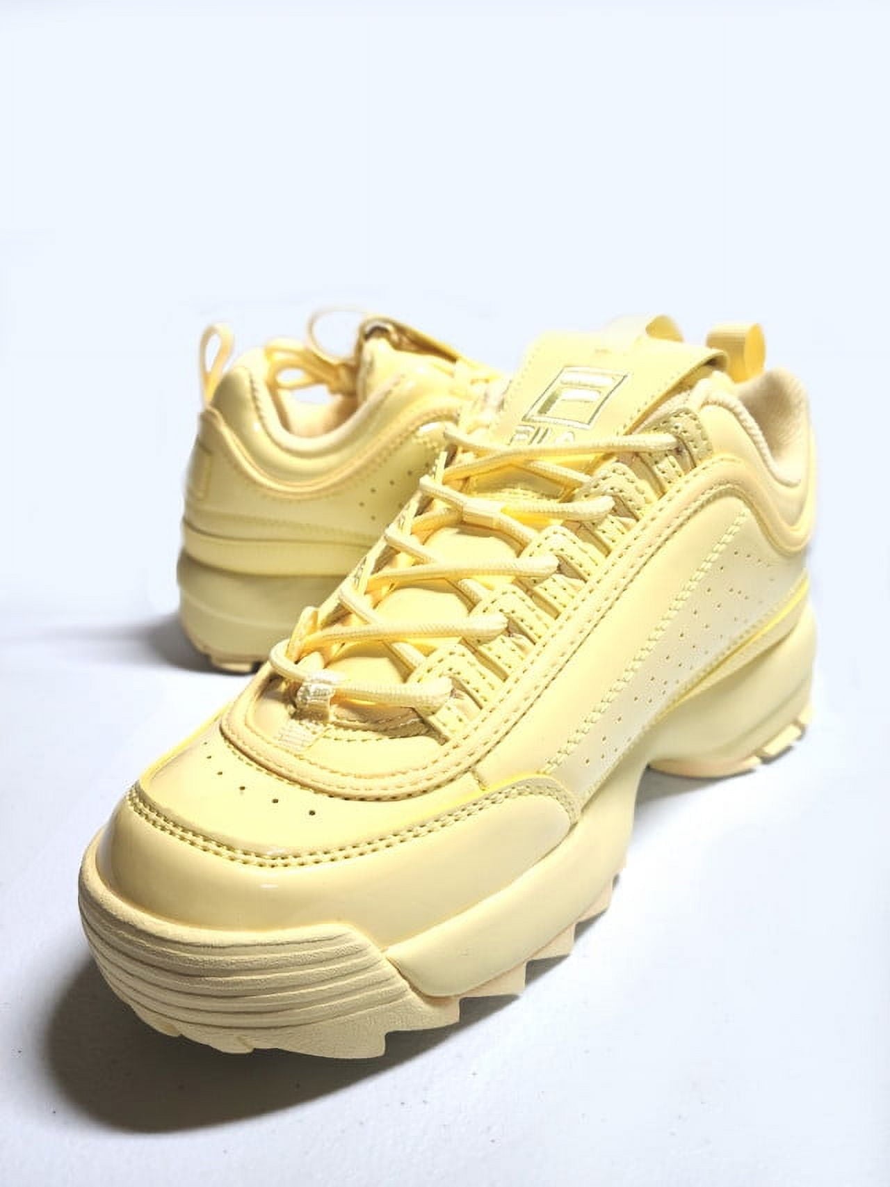 40 - FILA Disruptor II Premium Pale Banana Sneakers