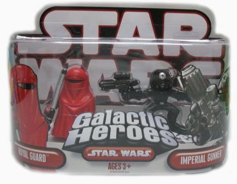 Hasbro Star Wars Galactic Heroes Royal Guard & Imperial Gunner