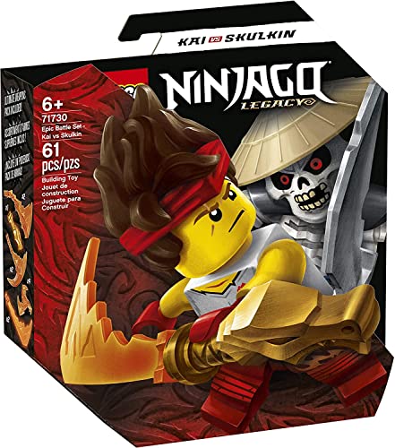 LEGO NINJAGO Epic Battle Set – Kai vs. Skulkin 71730