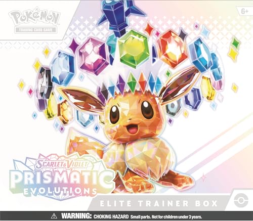 Pokemon TCG: Prismatic Evolutions Elite Trainer Box - SV: Prismatic Evolutions