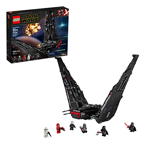 LEGO Star Wars The Rise of Skywalker Kylo Ren’s Shuttle 75256