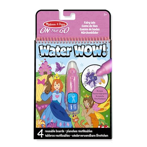 Melissa & Doug On the Go Water Wow! Fairy Tale Activity Pad Toy