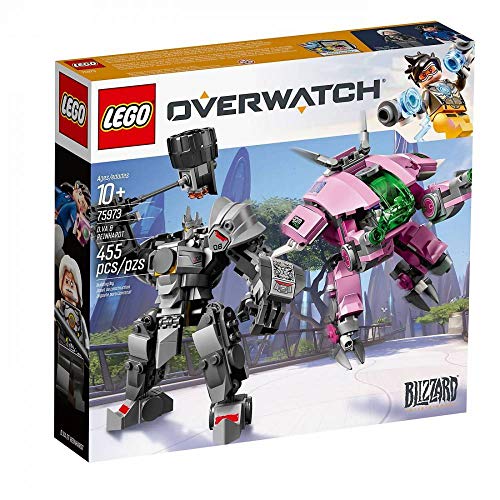 LEGO Overwatch D.Va and Reinhardt 75973