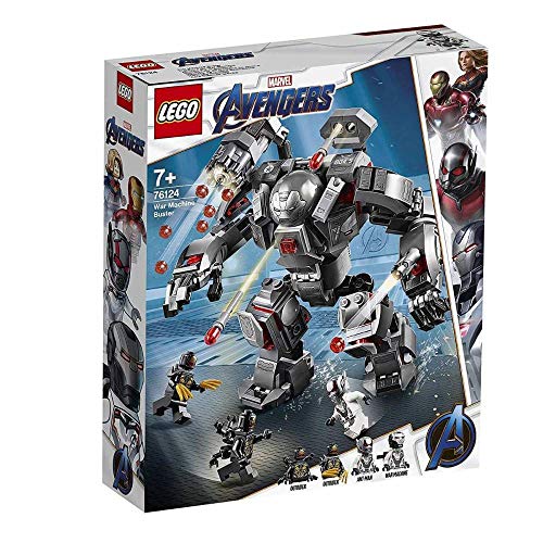 LEGO Marvel Avengers War Machine Buster 76124