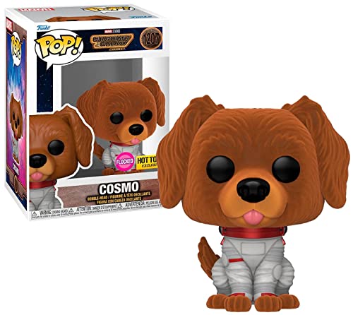 Funko Pop! Guardians of the Galaxy Vol. 3 - Cosmo Flocked
