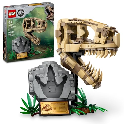LEGO Jurassic World Dinosaur Fossils: T Rex Skull 76964