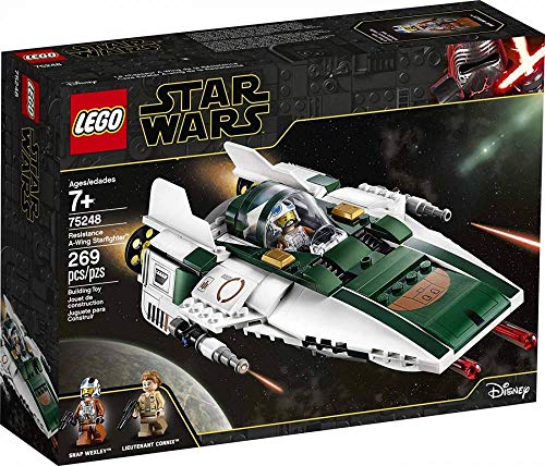 LEGO Star Wars The Rise of Skywalker Resistance A Wing Starfighter 75248