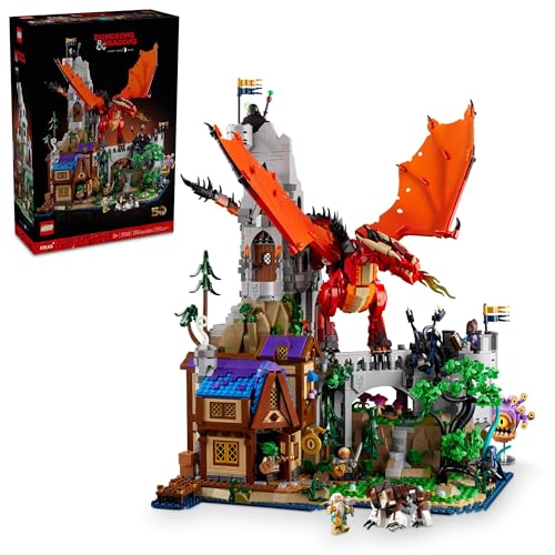LEGO Ideas Dungeons & Dragons: Red Dragon’s Tale 21348