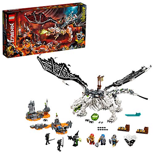 LEGO Ninjago Skull Sorcerer's Dragon 71721