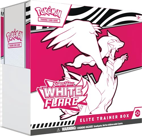 Pokemon TCG: White Flare Elite Trainer Box - SV: White Flare