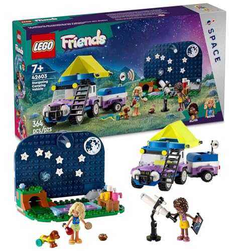 LEGO Friends Stargazing Camping Vehicle 42603