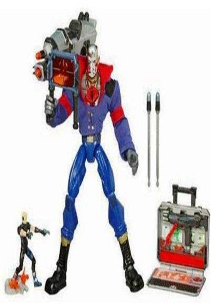 G.I. Joe Sigma 6 Commando DESTRO 8 Inch Action Figure