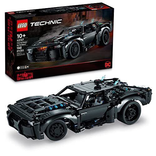 LEGO Technic DC The Batman Batmobile 42127