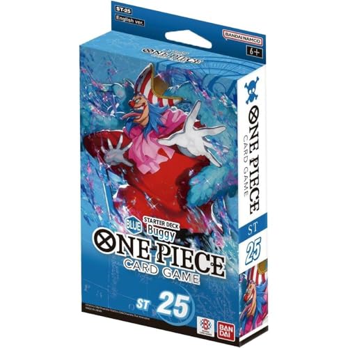 One Piece TCG: Starter Deck 25: BLUE Buggy - Starter Deck 25: BLUE Buggy (ST-25)