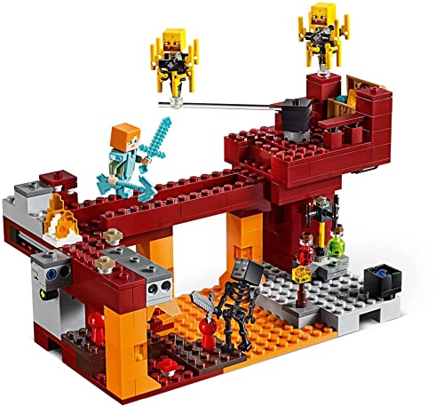 LEGO Minecraft The Blaze Bridge 21154