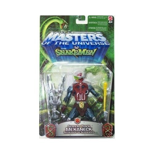 Masters Of The Universe Vs. Snakemen Serpent Track Mekaneck Figure